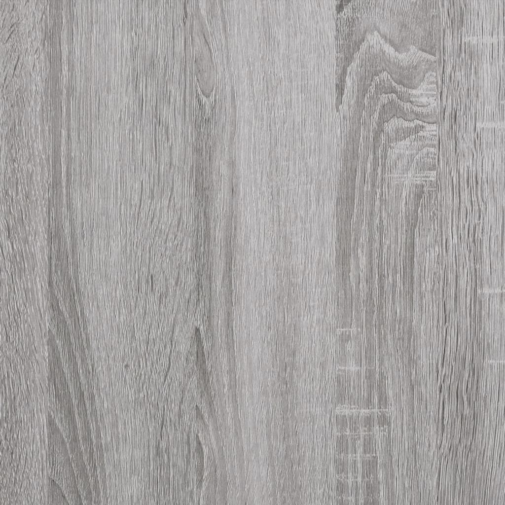 Konsolentisch Grau Sonoma 100x28x75 cm Holzwerkstoff
