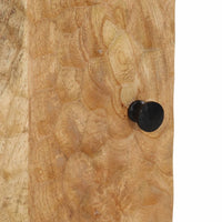 Thumbnail for Badschrank 38x33x160 cm Massivholz Mango