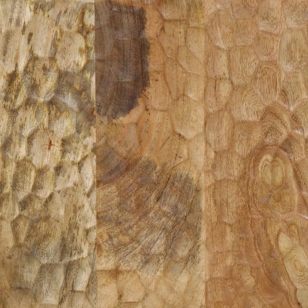 Badschrank 38x33x160 cm Massivholz Mango