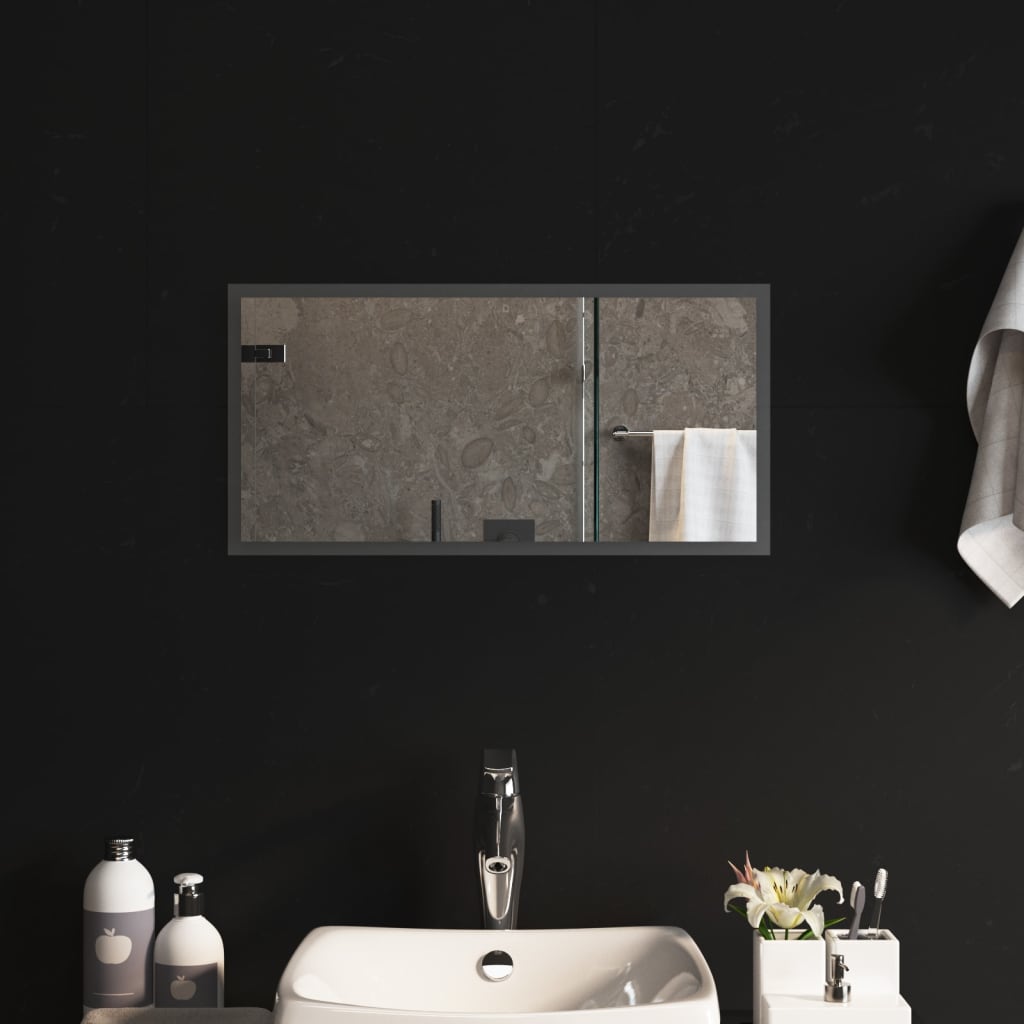 LED-Badspiegel 30x60 cm