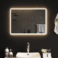 Thumbnail for LED-Badspiegel 50x70 cm