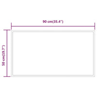 Thumbnail for LED-Badspiegel 50x90 cm