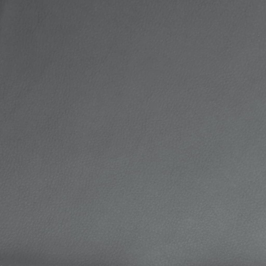 Loungesessel Grau 55x64x80 cm Kunstleder