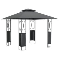 Thumbnail for Pavillon mit Dach Anthrazit 300x300x270 cm Stahl