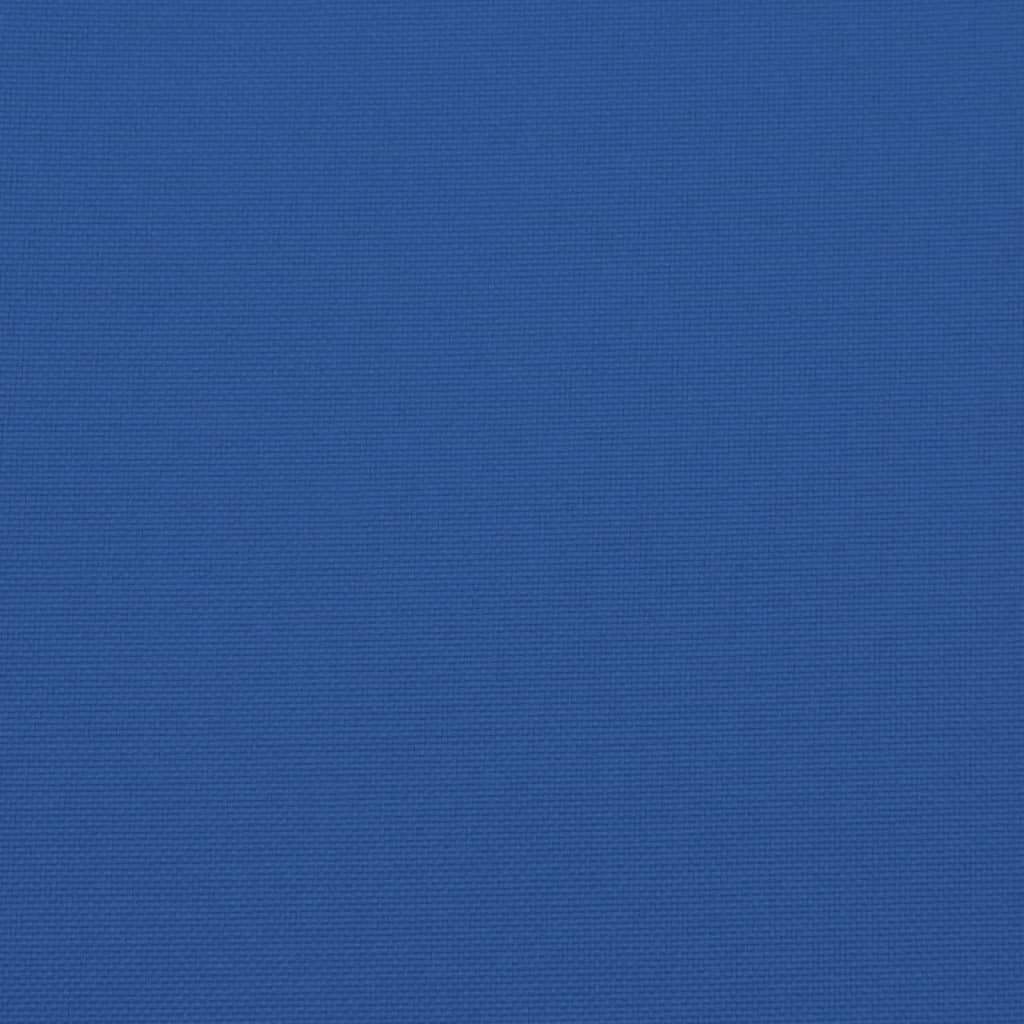 Palettenkissen 4 Stk. Blau 50x50x7 cm Oxford-Gewebe