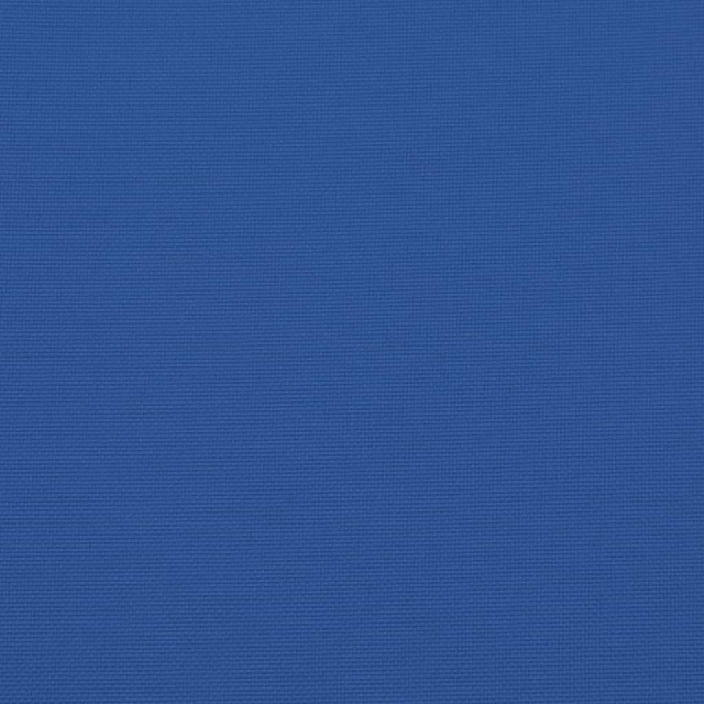 Palettenkissen 6 Stk. Blau 50x50x7 cm Oxford-Gewebe