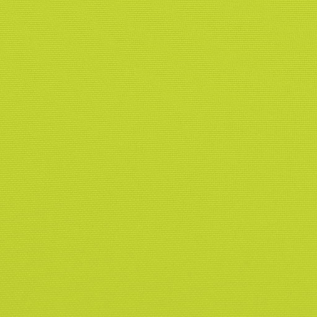 Palettenkissen 4 Stk. Hellgrün 50x50x7 cm Oxford-Gewebe