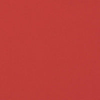 Thumbnail for Gartenbank-Auflage Rot 100x50x7 cm Oxford-Gewebe