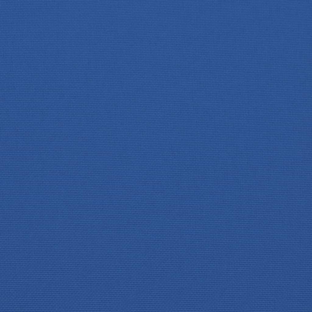 Gartenbank-Auflage Königsblau 200x50x7 cm Oxford-Gewebe