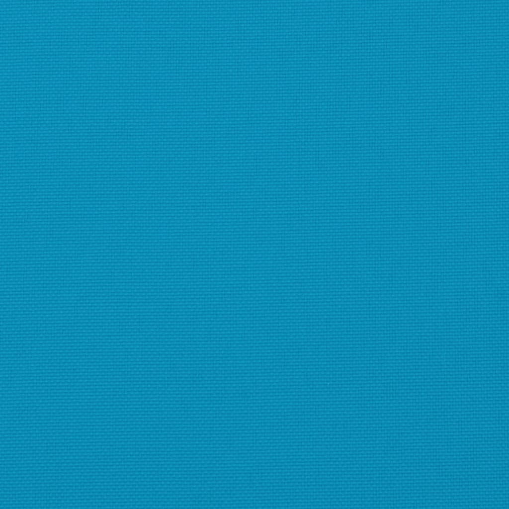 Gartenbank-Auflagen 2 Stk. Hellblau 120x50x7 cm Oxford-Gewebe