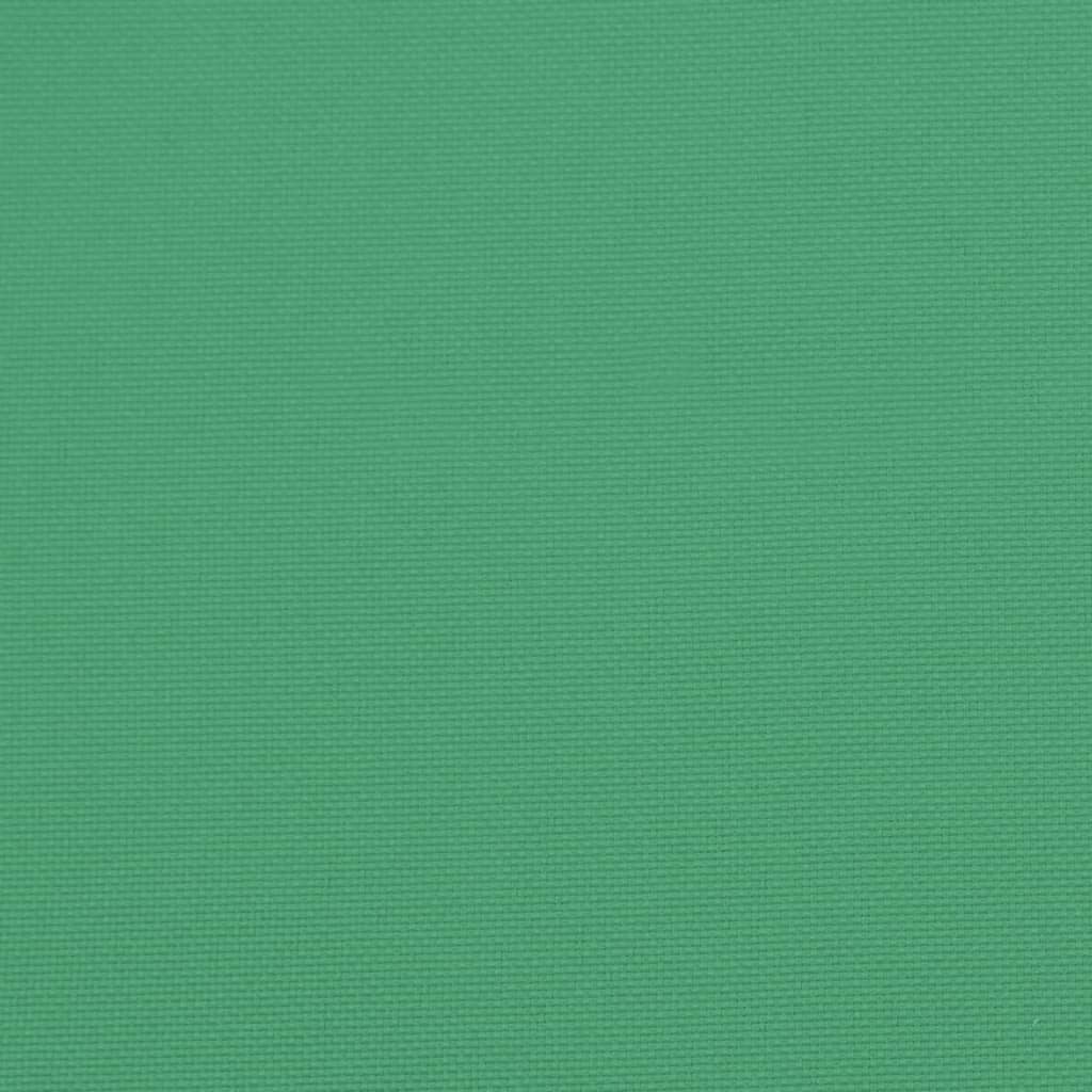 Gartenbank-Auflagen 2 Stk. Grün 150x50x7 cm Oxford-Gewebe