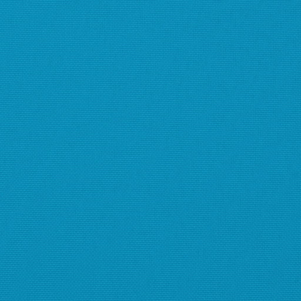 Gartenbank-Auflagen 2 Stk. Hellblau 180x50x7 cm Oxford-Gewebe