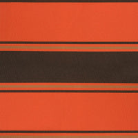 Thumbnail for Markise Einziehbar Orange und Braun 3x2,5 m Stoff und Aluminium