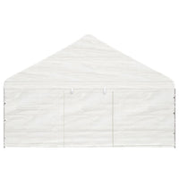 Thumbnail for Pavillon mit Dach Weiß 15,61x5,88x3,75 m Polyethylen