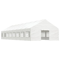 Thumbnail for Pavillon mit Dach Weiß 17,84x5,88x3,75 m Polyethylen
