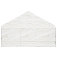 Thumbnail for Pavillon mit Dach Weiß 20,07x5,88x3,75 m Polyethylen