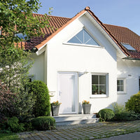 Thumbnail for Haustür Weiß 98x200 cm PVC
