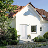 Thumbnail for Haustür Weiß 108x208 cm PVC