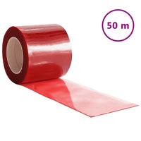 Thumbnail for Türvorhang Rot 200x1,6 mm 50 m PVC
