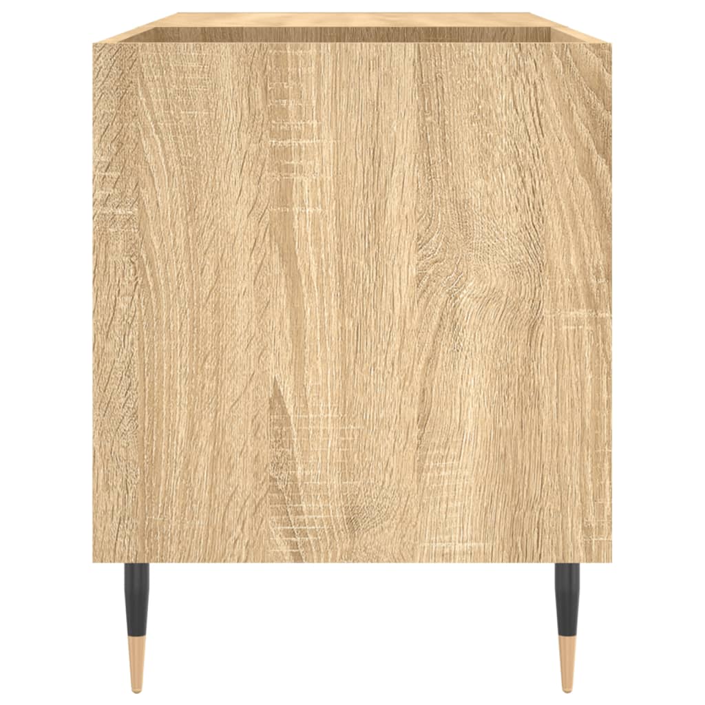 Plattenschrank Sonoma-Eiche 85x38x48 cm Holzwerkstoff