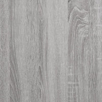 Thumbnail for Plattenschrank Grau Sonoma 85x38x48 cm Holzwerkstoff