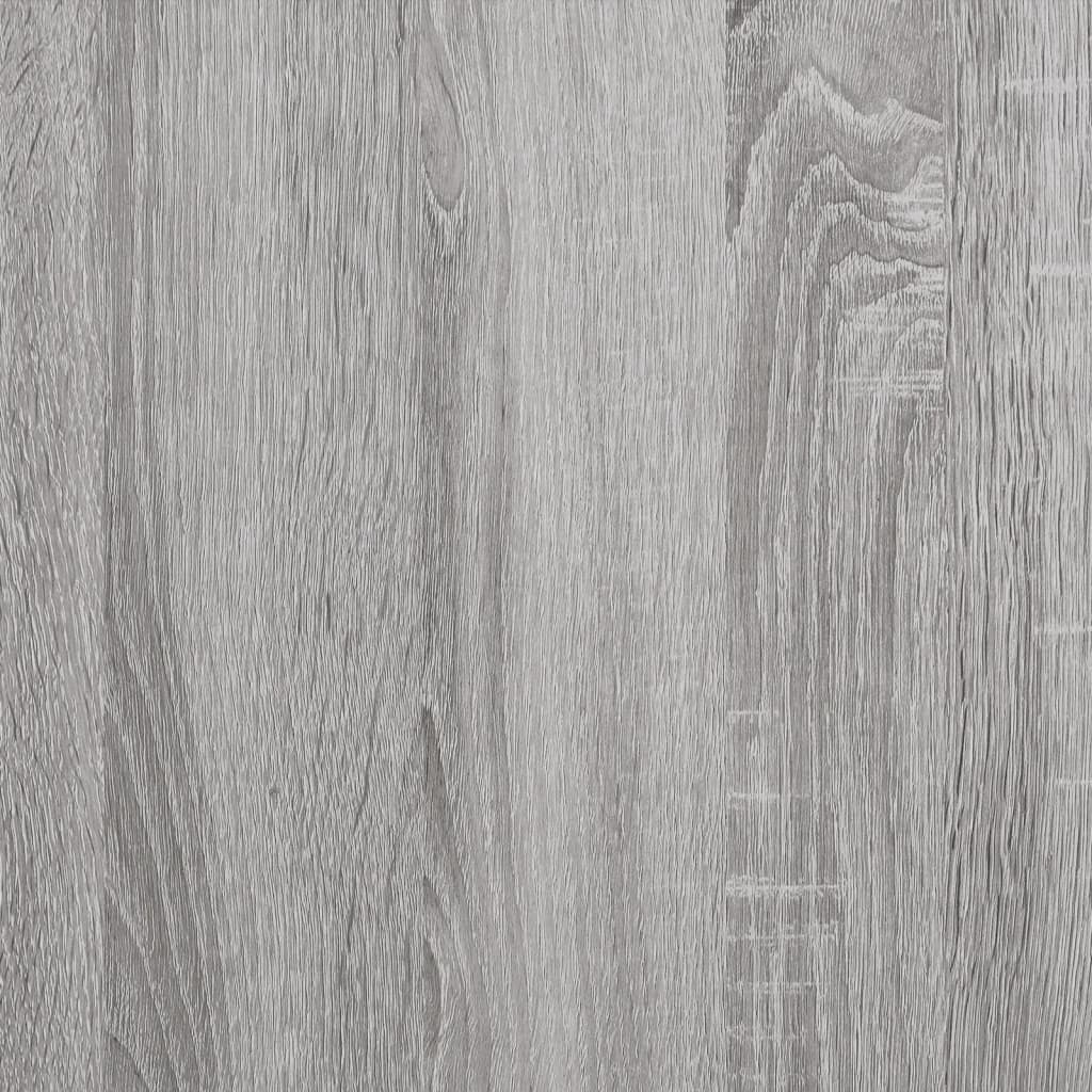 Schreibtisch Grau Sonoma 100x55x75 cm Holzwerkstoff
