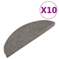 Thumbnail for Stufenmatten Selbstklebend 10 Stk. Grau 65x22,5x3,5 cm