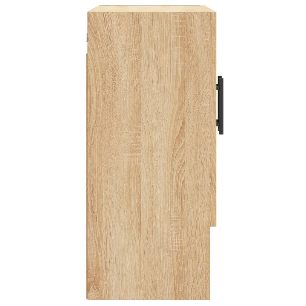 Wandschrank Sonoma-Eiche 60x31x70 cm Holzwerkstoff