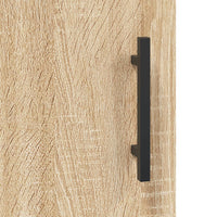 Thumbnail for Wandschrank Sonoma-Eiche 60x31x70 cm Holzwerkstoff