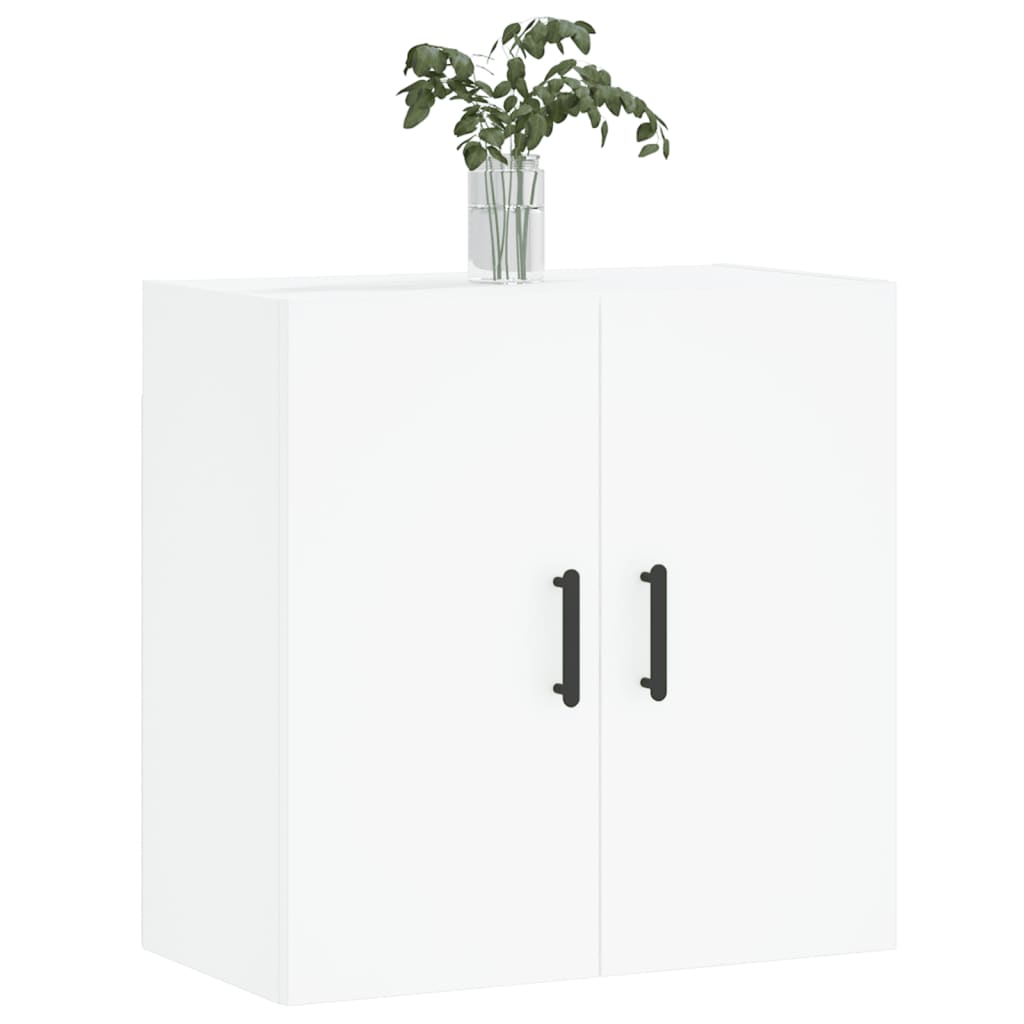 Wandschrank Weiß 60x31x60 cm Holzwerkstoff