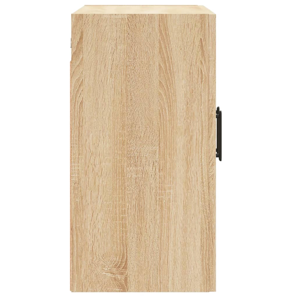 Wandschrank Sonoma-Eiche 60x31x60 cm Holzwerkstoff