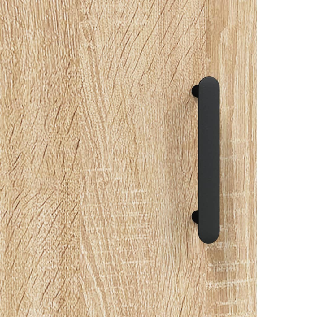 Wandschrank Sonoma-Eiche 60x31x60 cm Holzwerkstoff