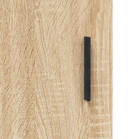 Thumbnail for Wandschrank Sonoma-Eiche 60x31x60 cm Holzwerkstoff