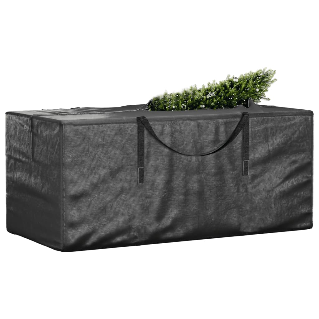 Weihnachtsbaumtasche Schwarz 150x75x75cm Polyethylen
