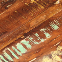 Thumbnail for Tischplatte Ø 70x1,5 cm Rund Altholz Massiv