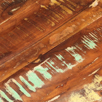 Thumbnail for Tischplatte Ø 70x2,5 cm Rund Altholz Massiv