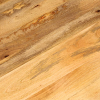 Thumbnail for Tischplatte Ø 40x3,8 cm Rund Massivholz Mango