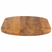Thumbnail for Tischplatte 100x50x3,8 cm Oval Massivholz Mango