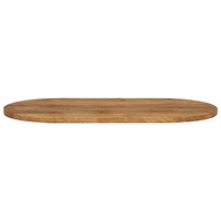 Thumbnail for Tischplatte 110x50x3,8 cm Oval Massivholz Mango