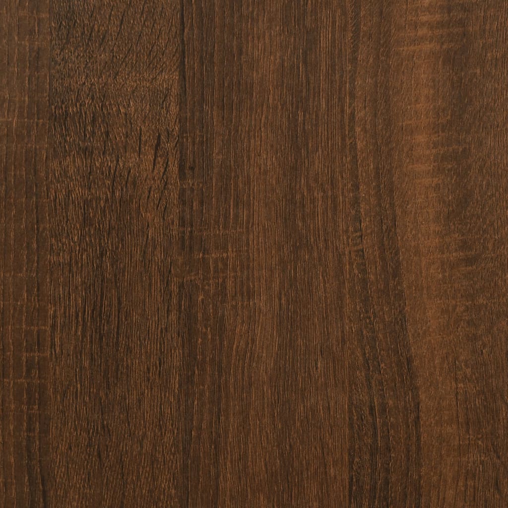 Couchtisch Braun Eichen-Optik 90x49x40 cm Holzwerkstoff