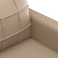 Thumbnail for 2-Sitzer-Sofa Cappuccino-Braun 120 cm Kunstleder