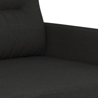 Thumbnail for 3-Sitzer-Sofa Schwarz 180 cm Stoff