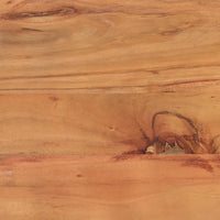 Thumbnail for Beistelltisch 35x35x45 cm Massivholz Akazie und Eisen