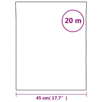 Thumbnail for Fensterfolien 5 Stk. Statisch Matt Transparent Grau PVC