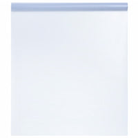 Thumbnail for Fensterfolien 3 Stk. Statisch Matt Transparent Grau PVC
