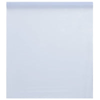 Thumbnail for Fensterfolien 3 Stk. Statisch Matt Transparent Weiß PVC