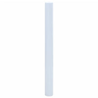 Thumbnail for Fensterfolien 5 Stk. Statisch Matt Transparent Weiß PVC
