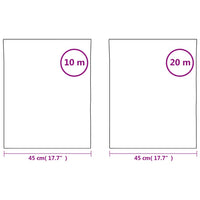 Thumbnail for Fensterfolien 3 Stk. Matt 3D Regenbogen-Muster PVC