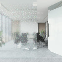 Thumbnail for Fensterfolien 5 Stk. Matt 3D Regenbogen-Muster PVC
