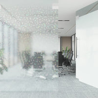 Thumbnail for Fensterfolien 3 Stk. Matt 3D Regenbogen-Muster PVC